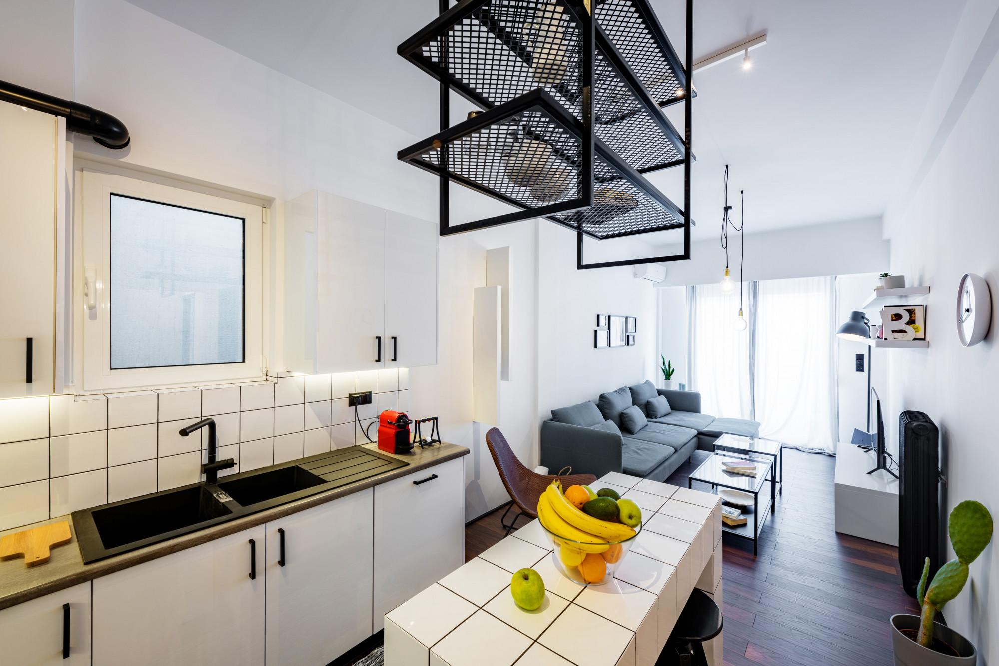 King George Sq. Flat Absolute City Center in Patra, Greece