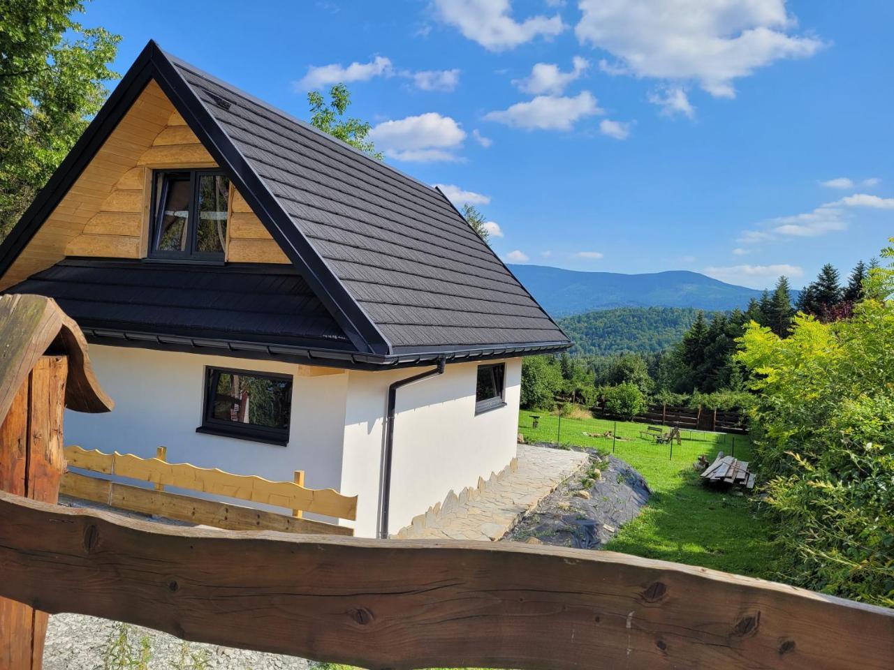 Widokowka in Zawoja, Poland