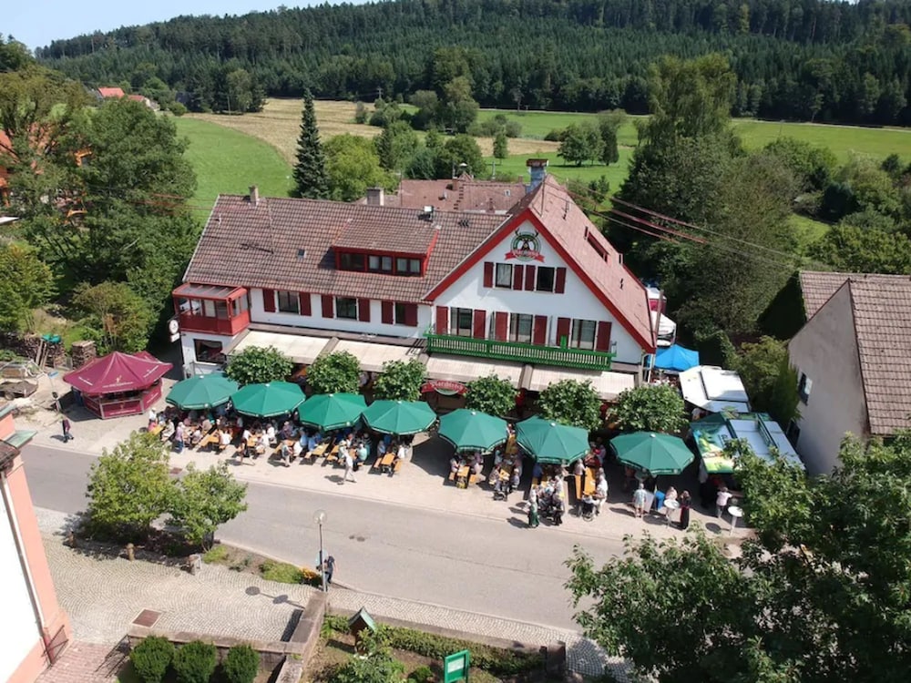 Hotel Platzhirsch — Gaggenau