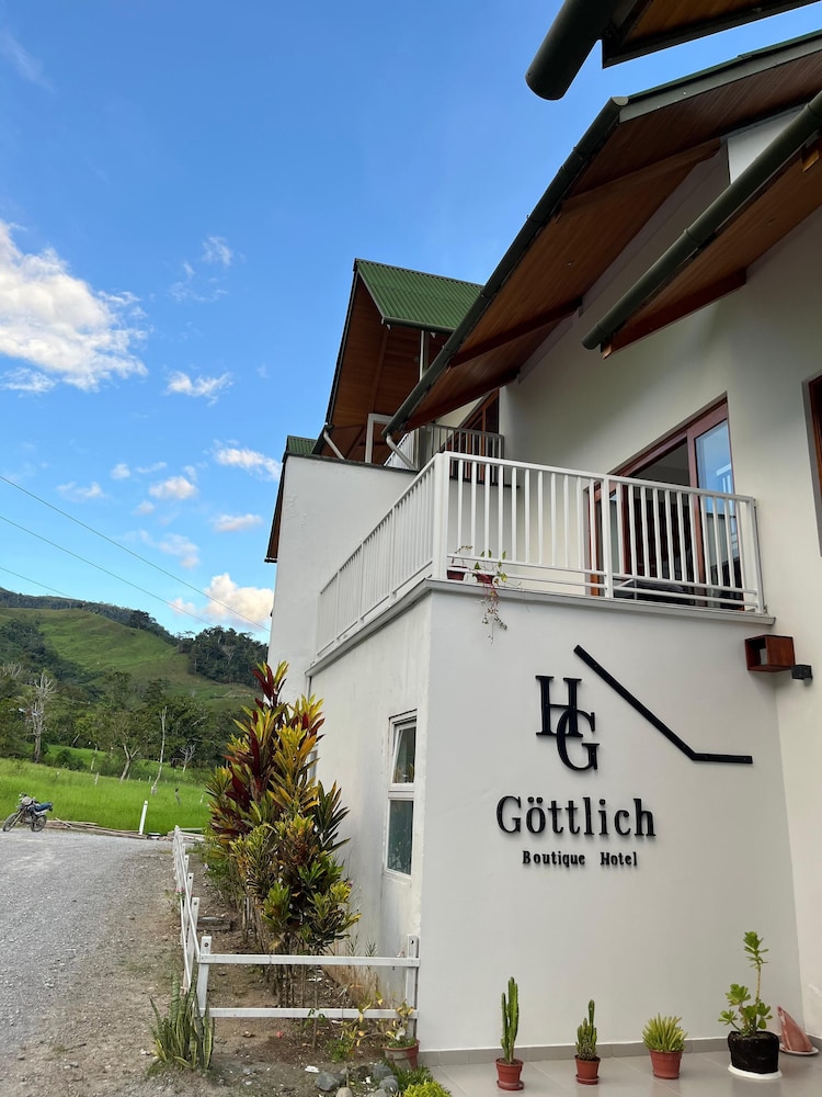 Göttlich Boutique Hotel — 4-Star Luxury Hotel in Pozuzo, Peru