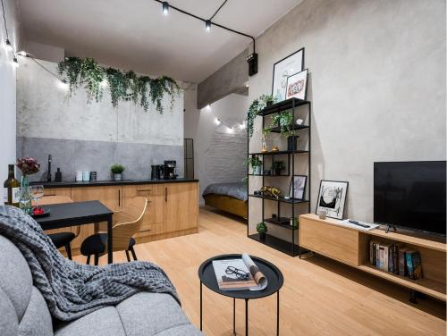 D21 Art Loft Apartment — 4-Star Luxury Hotel in Krakow, Poland