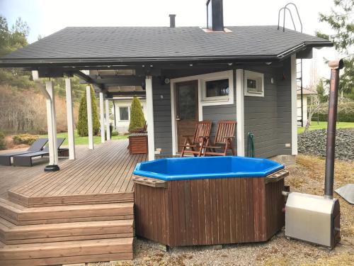 Villa Jokiranta — 4-Star Luxury Hotel in Eurajoki, Finland