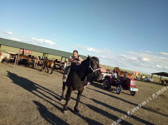 Hanggai Muge Manor in E'erguna, People's Republic of China