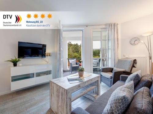 Residenz am Balmer See BS 22 mit Wellnessbereich — 4-Star Luxury Hotel in Seebad Bansin, Germany