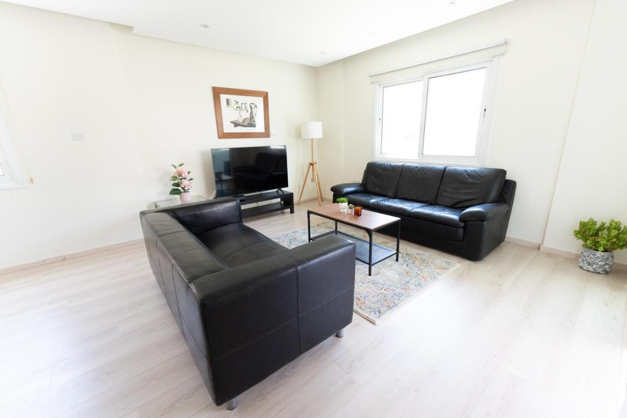 Wealthystays Olympias 2br Flat Nicosia Centre