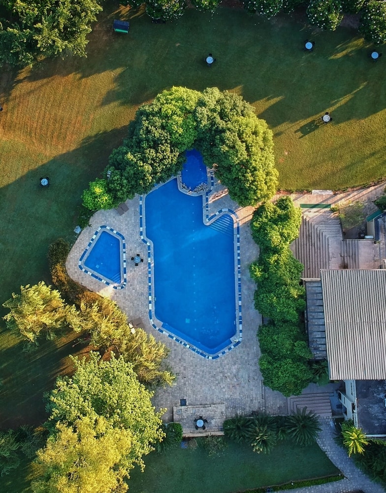 The Golden Tusk in Ramnagar, India