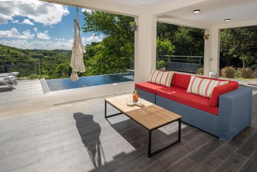 T1 Villa Galba — 4-Star Luxury Hotel in Le Gosier, Guadeloupe