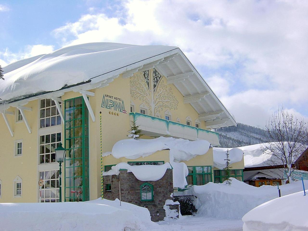 Aparthotel Alpina - carbon neutral hotel in Filzmoos