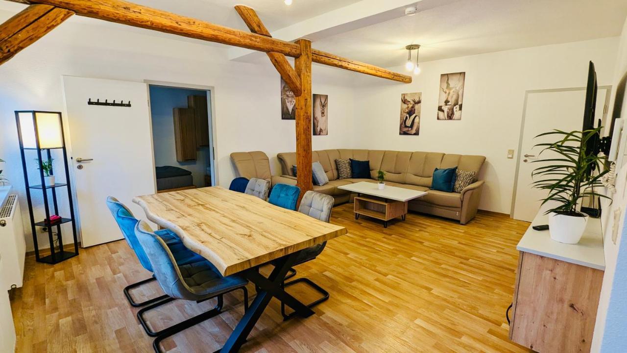 Die Arche eigene Haushälfte im Stadtzentrum — 4-Star Luxury Hotel in Arnstadt, Germany