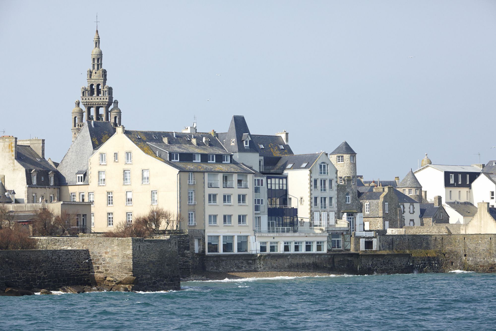 Hotel Mercure Roscoff Bord de Mer - carbon neutral hotel in Roscoff