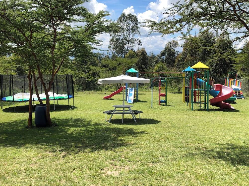 Children's play area - outdoor