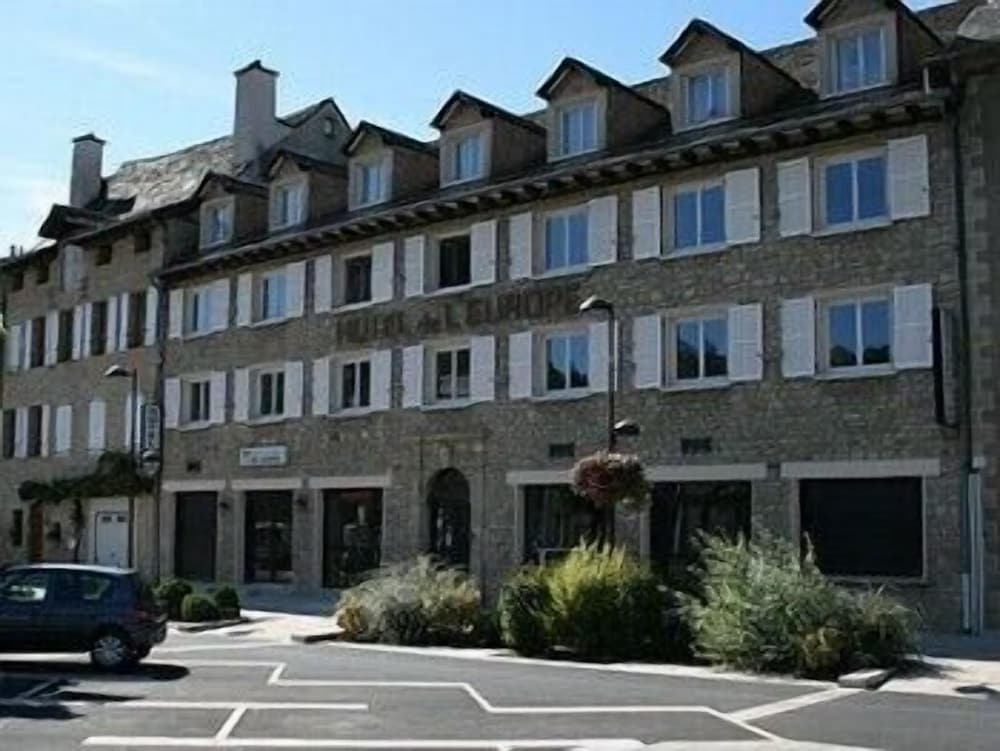 Hôtel l'Europe - carbon neutral hotel in Marvejols