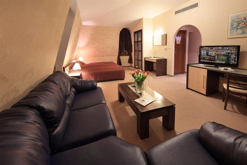 Hotel Premier Veliko Tarnovo City Center Panorama View in Veliko Turnovo, Bulgaria