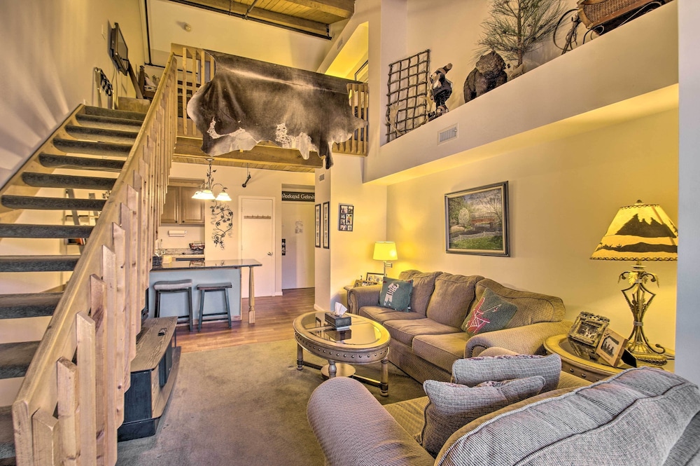 Snug Wintergreen Resort Studio Ski In and Out — hotel in Lyndhurst