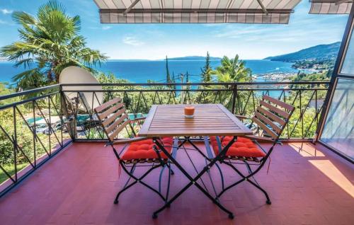 Breathtaking sea view app for 2 1 BBQ ...... — 4-Star Luxury Hotel in Opatija, Croatia