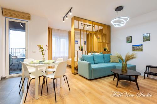 FullView Studio DeLuxe PLUS Free Underground Parking — 4-Star Luxury Hotel in Timisoara, Romania
