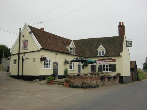The Ship Inn - carbon neutral hotel in Aldeburgh