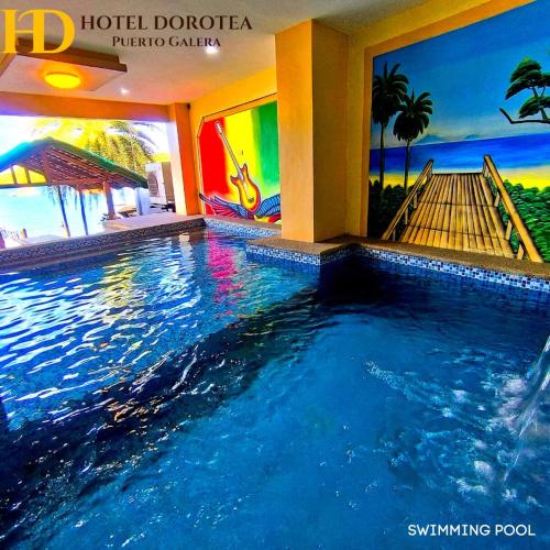 Hotel Dorotea in Puerto Galera, Philippines