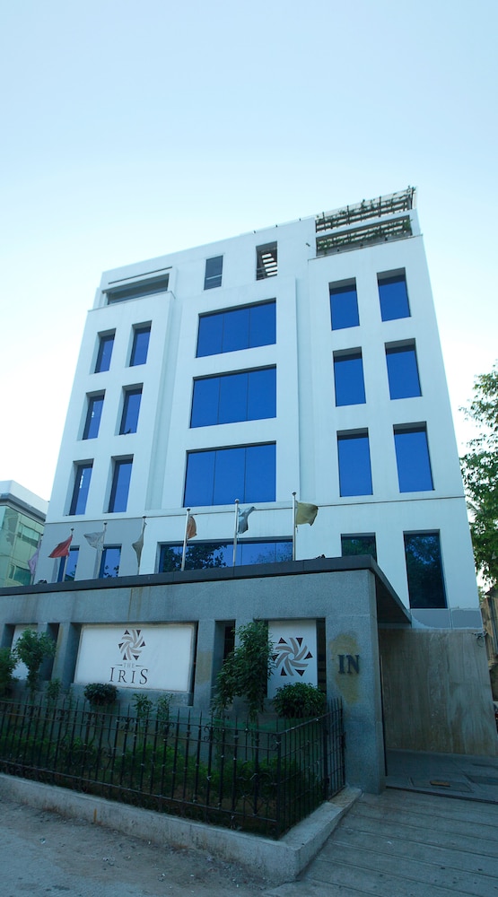 The Iris Hotel - carbon neutral hotel in Chennai