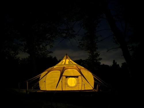 Nuit Etoilee En Pleine Nature — Solignac