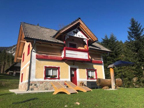 Baita Alpenrose - carbon neutral hotel in Malborghetto