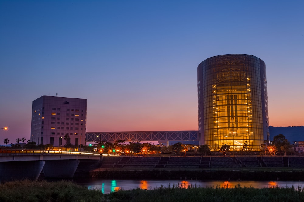 Hotel Kyocera in Kirishima, Japan