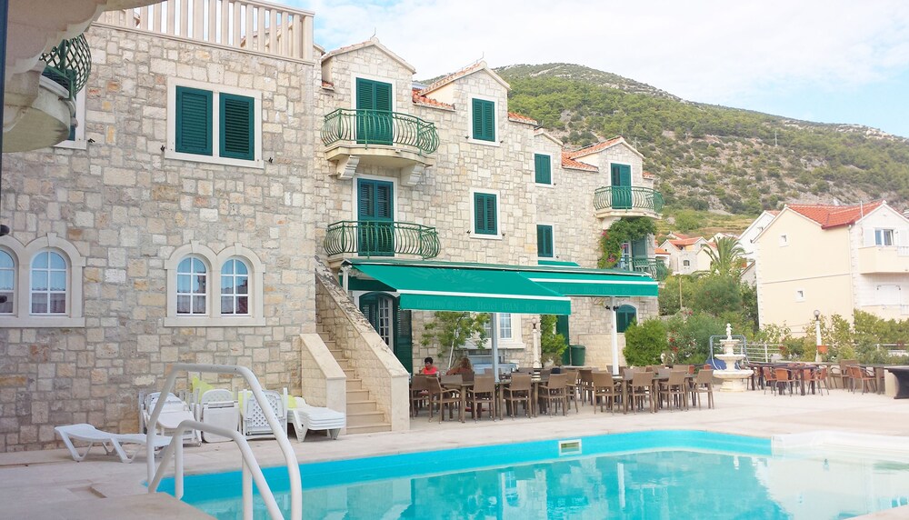 Hotel Ivan in Bol, Croatia