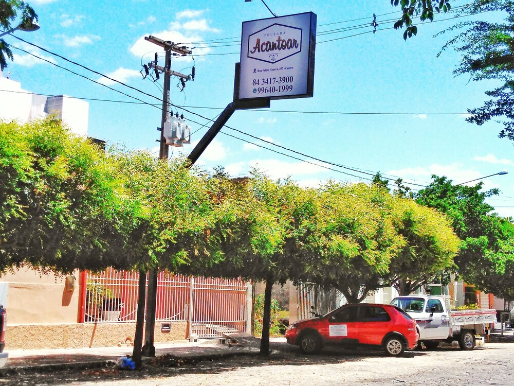 Pousada Acantoar - carbon neutral hotel in Caico