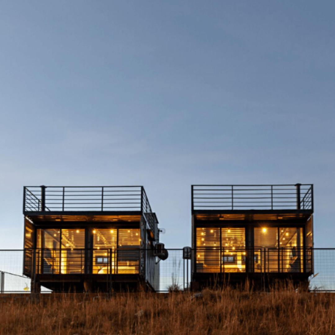 Cambara Container in Torres, Brasil