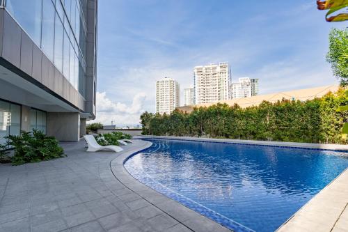 Aeon Towers Private Residential Apartments I Next to Abreeza Ayala Malls I Prime Location l Fast Wifi l Free Pool I Managed by Bleuspace in Davao, Philippines