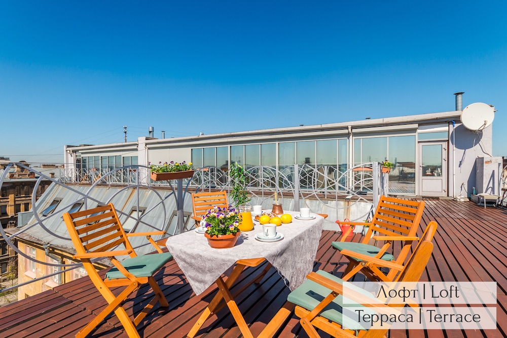 Panoramic LOFT & Mansard — 4-Star Luxury Hotel in Saint Petersburg, Russia