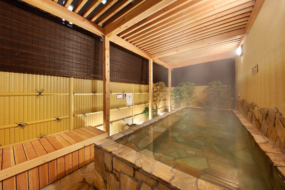 Hotel & Spa TOPOS Sendai Station Caters to Men in Sendai, Japan