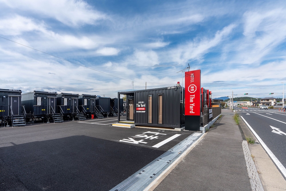 Hotel R9 The Yard Maebashi in Maebashi, Japan