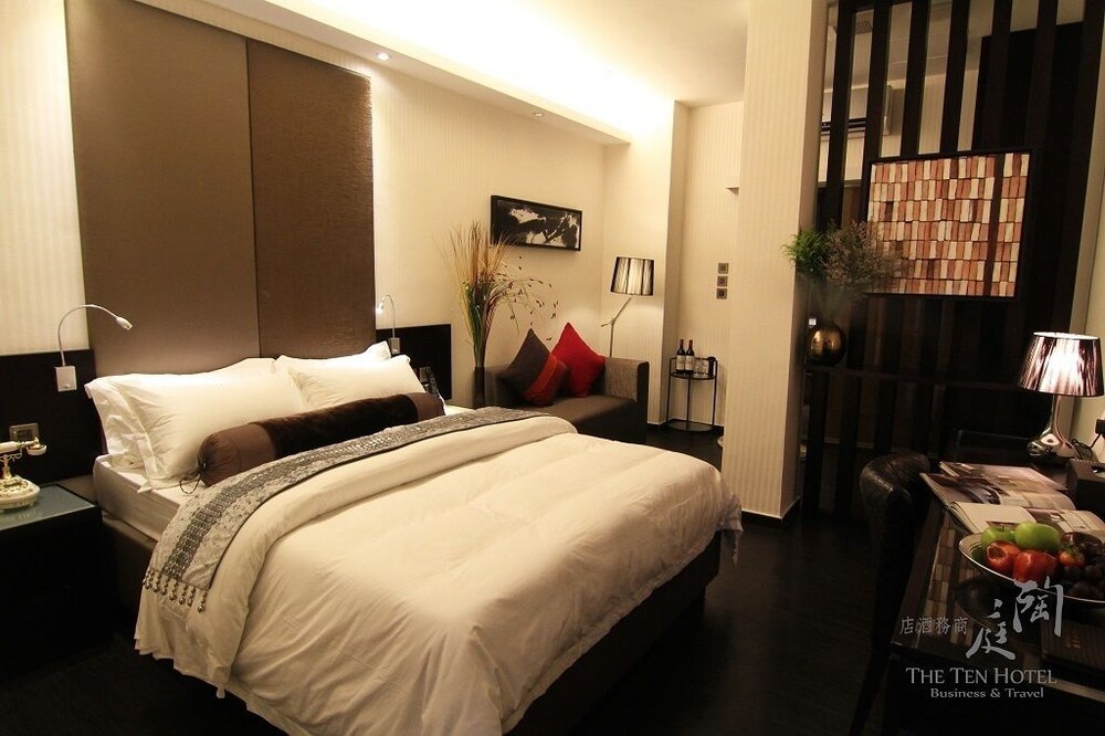 The Ten Hotel - carbon neutral hotel in Kowloon