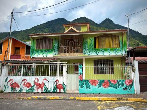 Palacio Verde - carbon neutral hotel in Unknown City