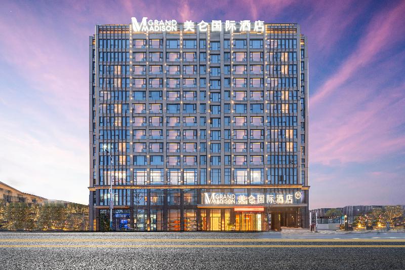 Grand Madison Hotel Quzhou High speed Railway Sta in Quzhou, People's Republic of China