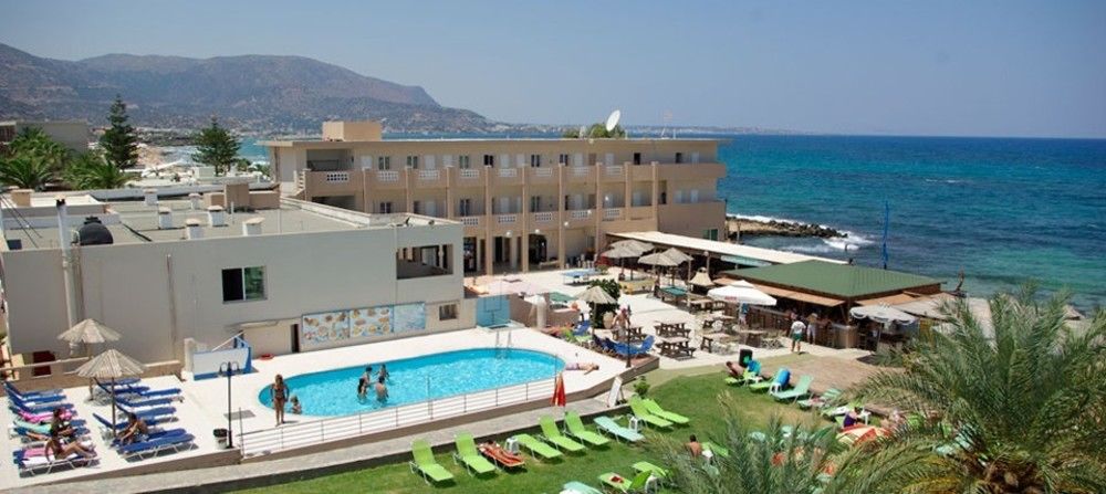 Malia Resort Beach Front Hotel in Malia, Greece
