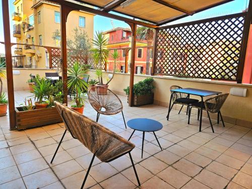 Terrace99 — 4-Star Luxury Hotel in Rome, Italy