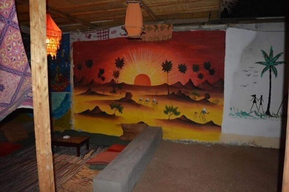 Oasis Fighting Kangaroo in Dahab, Egypt