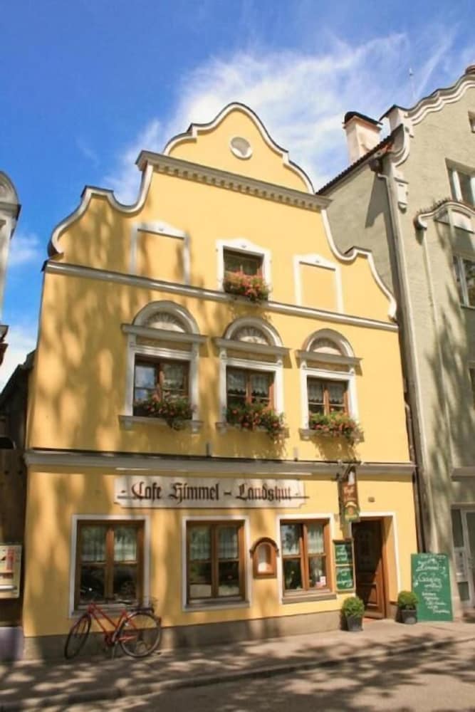 Himmel Landshut Hotel Restaurant Cafe - carbon neutral hotel in Landshut