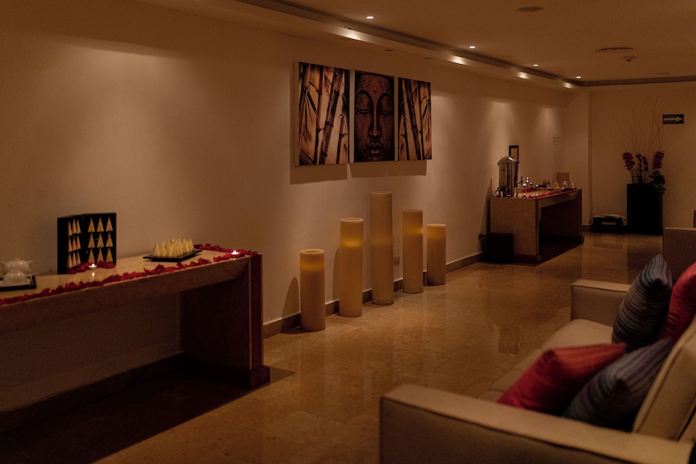 Spa reception