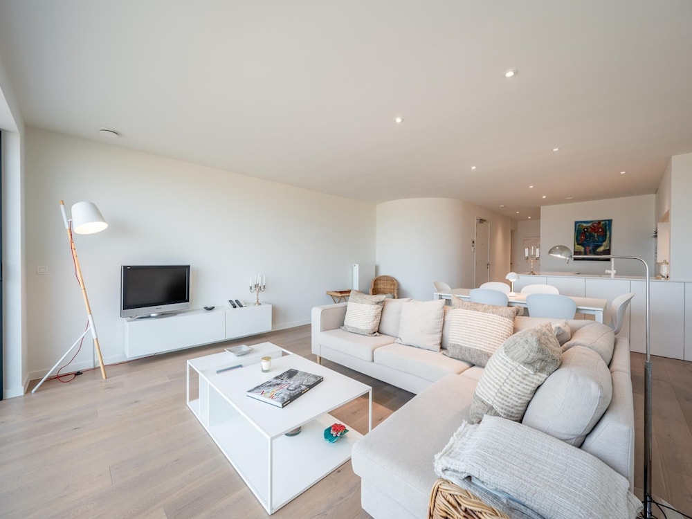 Apartment in Knokke with Stunning Sea Views — 4-Star Luxury Hotel in Knokke-Heist, Belgium