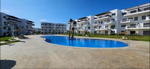 Appartement RDJ 2 chambres — 4-Star Luxury Hotel in Cap Negro Ii, Morocco