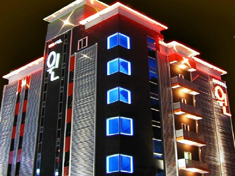 Win Hotel - carbon neutral hotel in Andong