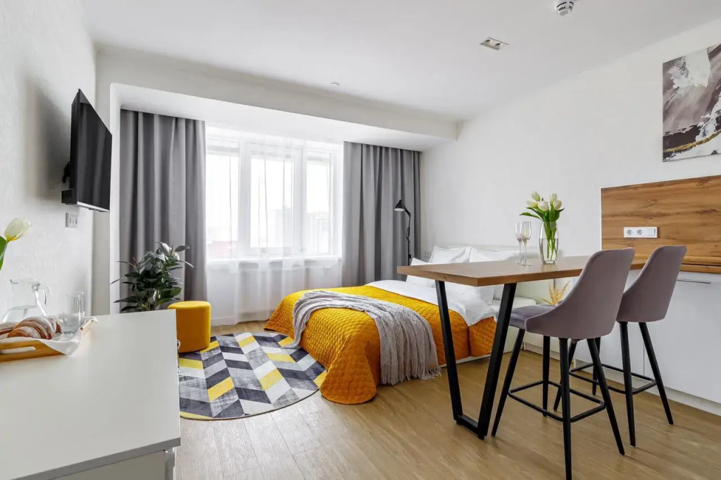 The Grand Palace Apartments — 4-Star Luxury Hotel in Krasnodar, Russia