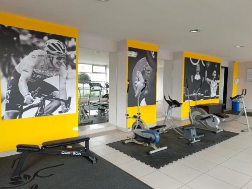 Downtown Quito Balcony Gym Parking 7thFLOOR — 4-Star Luxury Hotel in Quito, Ecuador