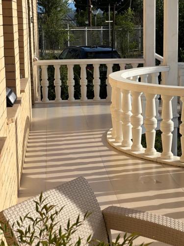 2BR Terrace Bagrati View Parking