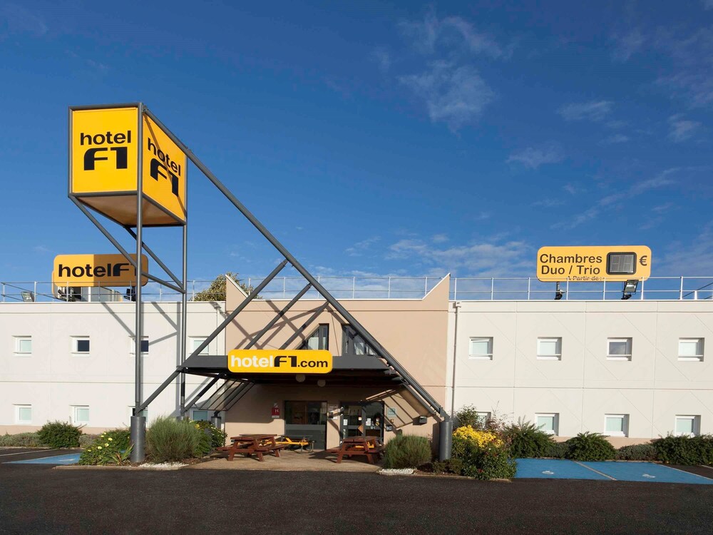 hotelF1 Aulnay Le Blanc Mesnil Garonor A3 — hotel in Aulnay-Sous-Bois