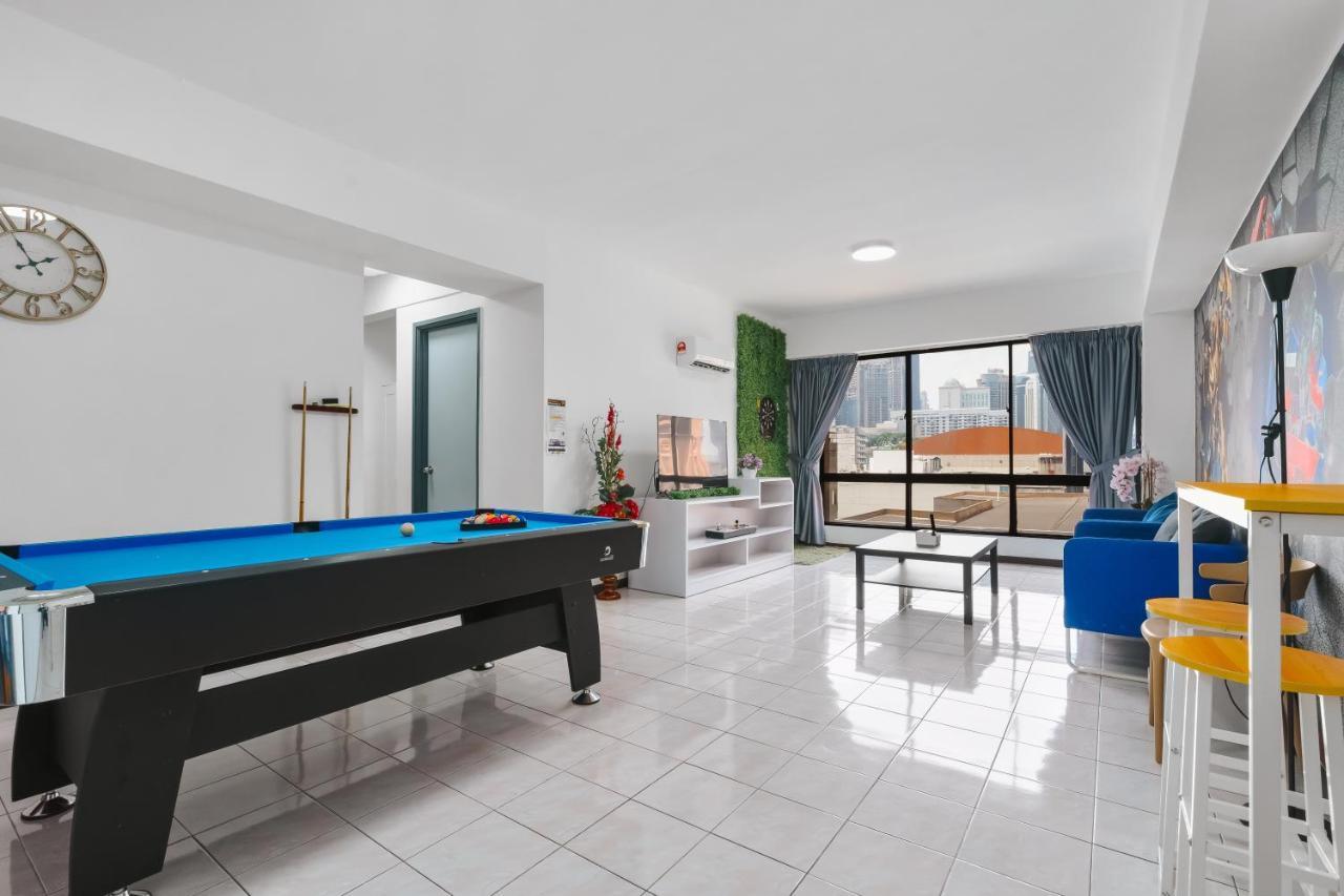 Plaza Berjaya Apt Bukit Bintang with Pool Table — 4-Star Luxury Hotel in Kuala Lumpur, Malaysia
