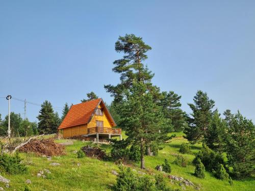 Ljeljen koliba in Sokolac, Bosnia and Herzegovina